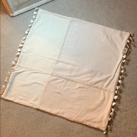 Anthropologie Other - Large Anthropologie gold shimmer pillow case